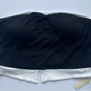 OGL Black and White Crop Top